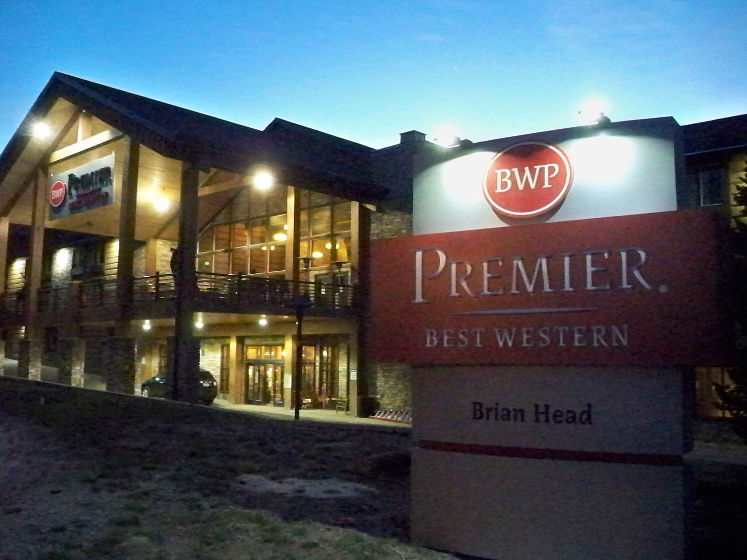 Brian Head Lodge Eksteriør bilde